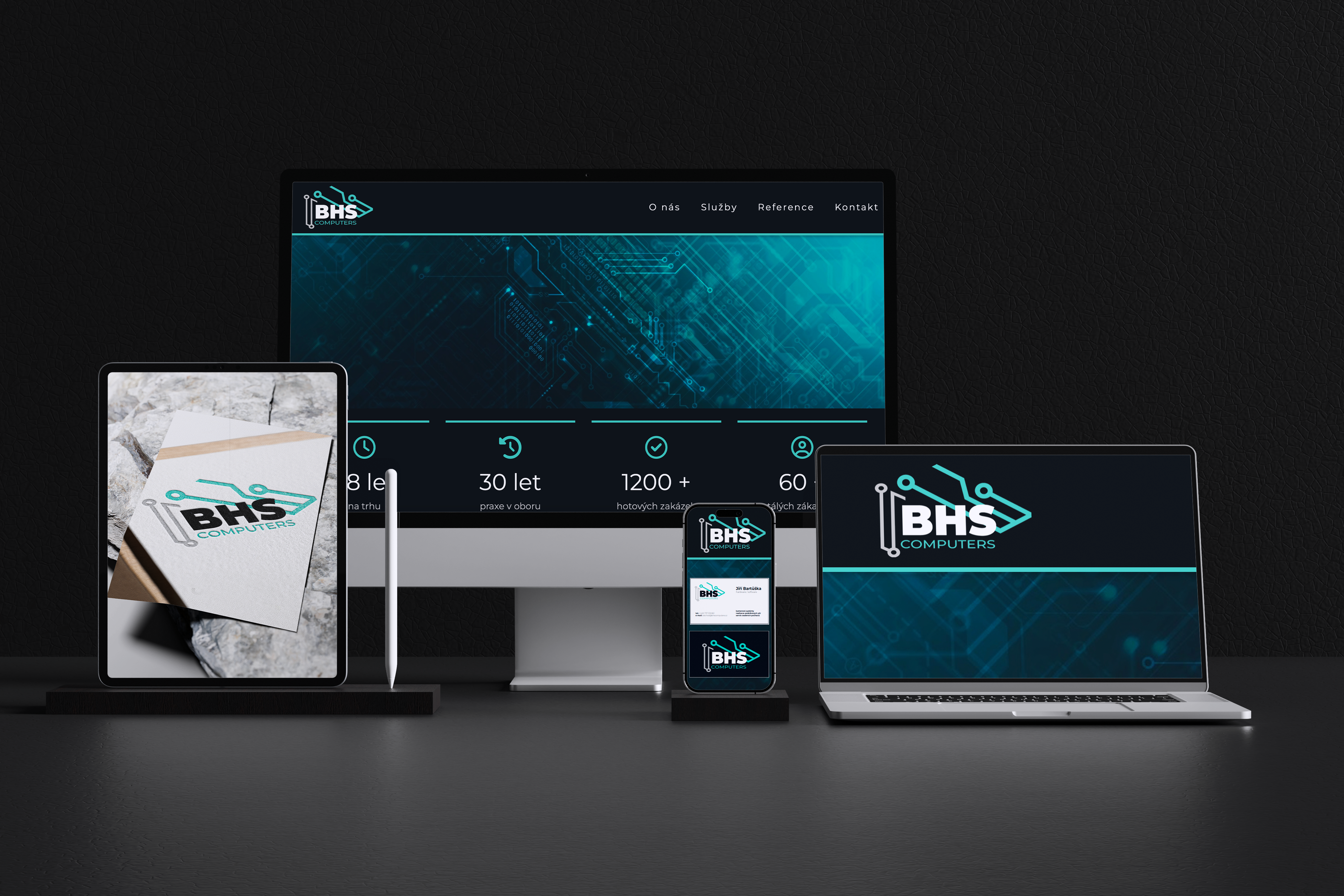 BHS Computers Mockup