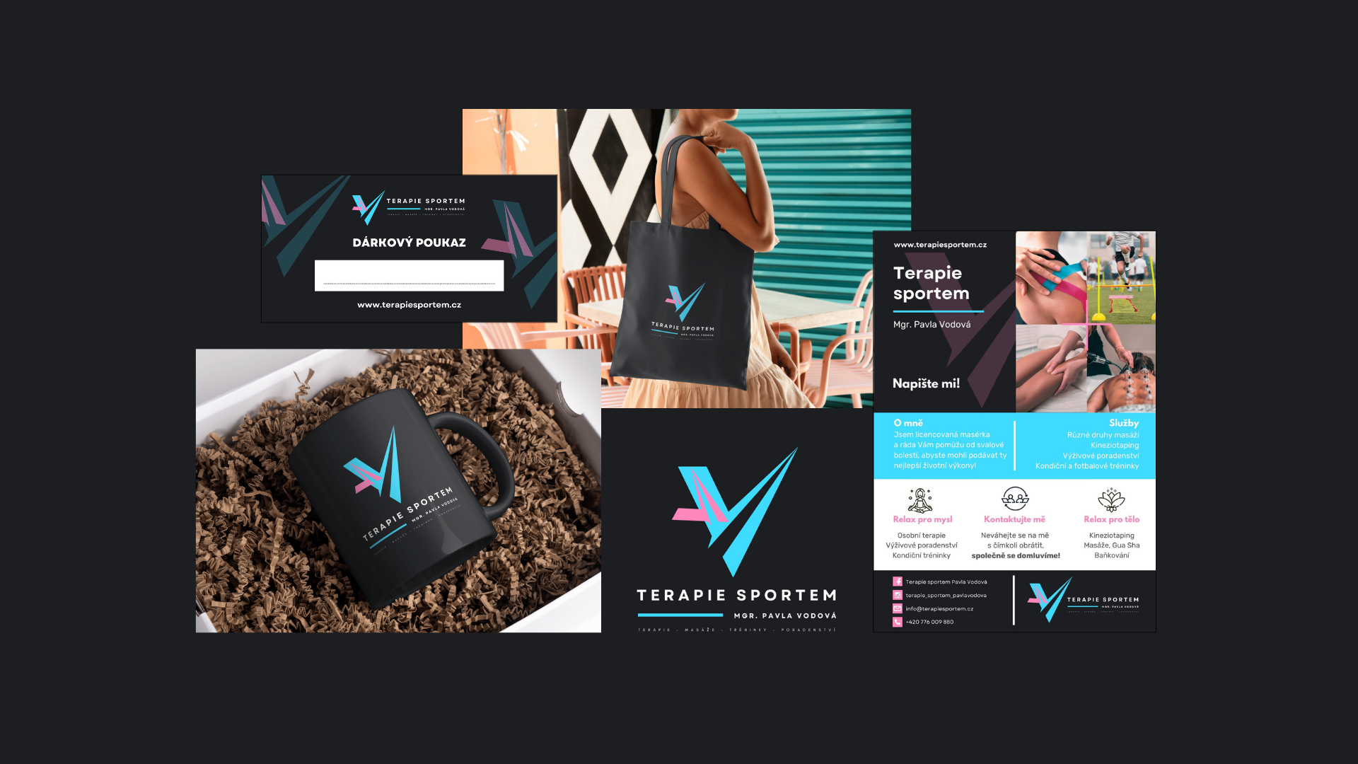 Terapie Sportem Mockup
