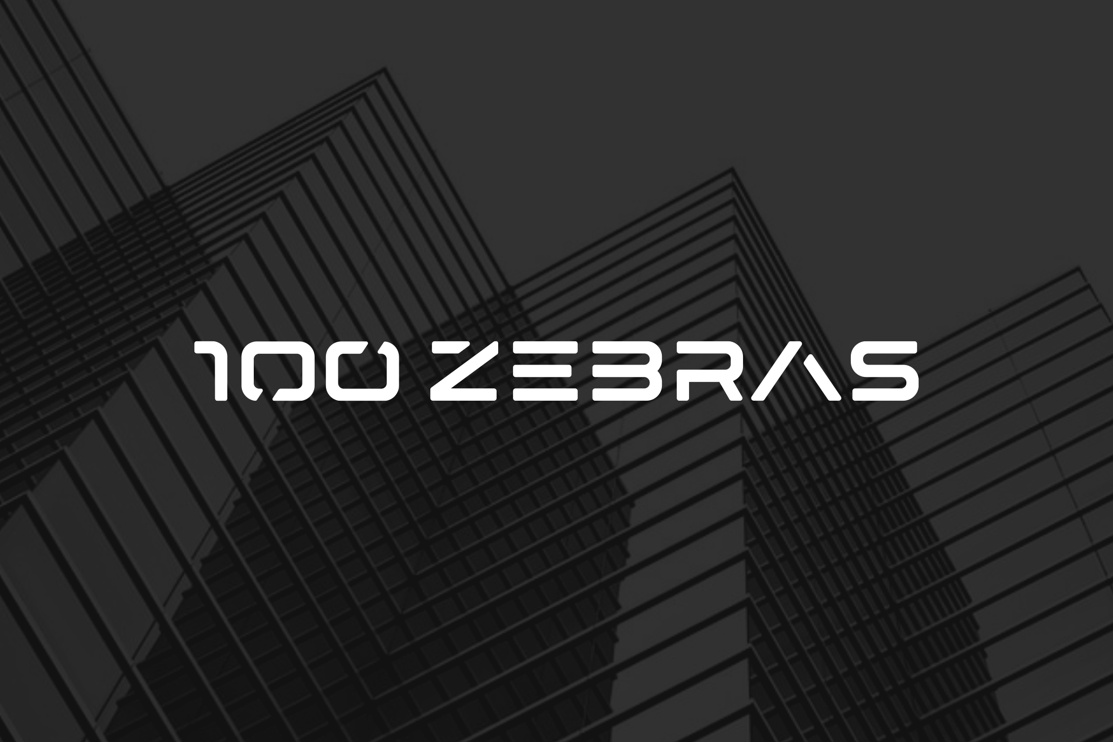Logo Rezidence 100 Zebras - Monika Visuals