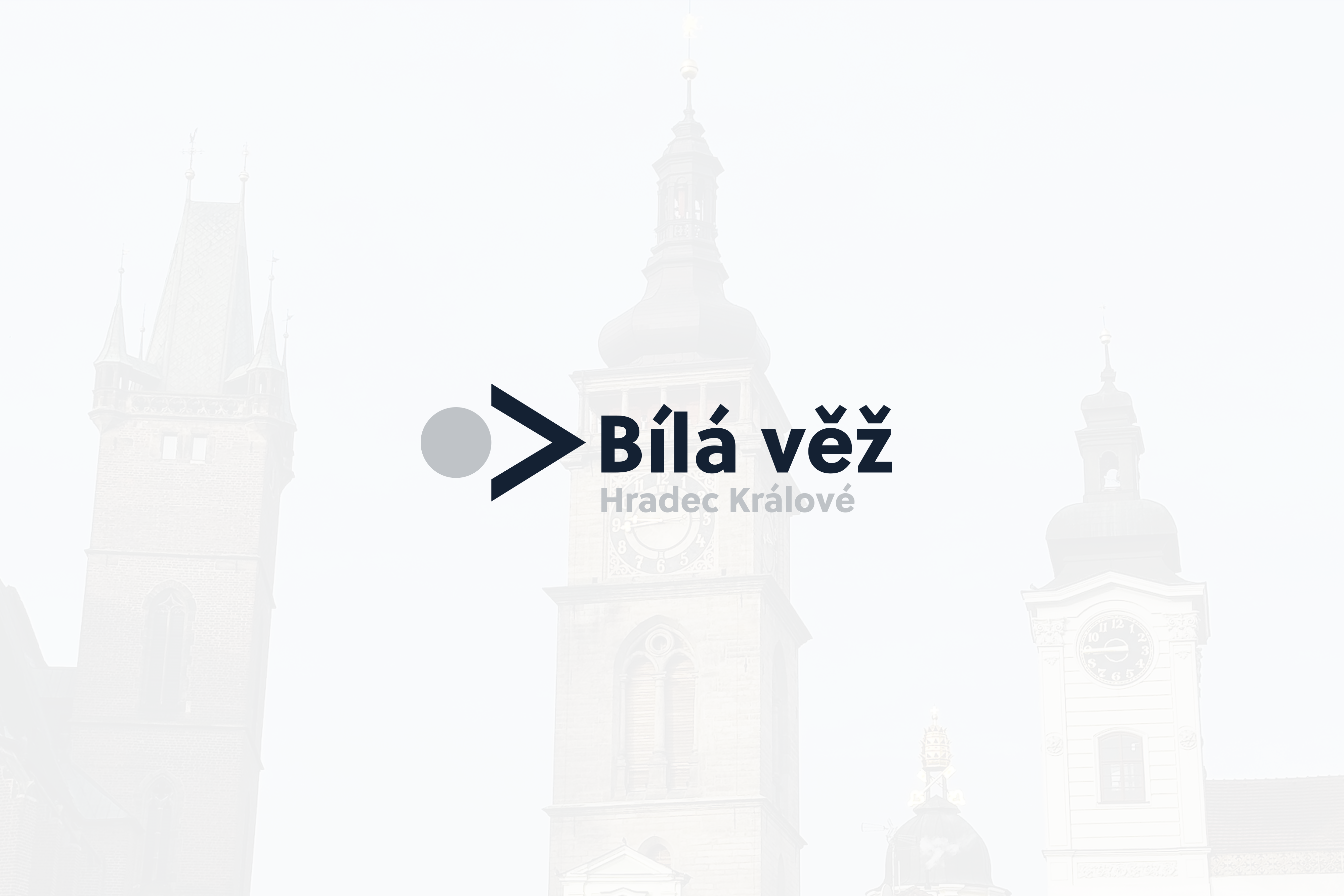 Bílá věž logo