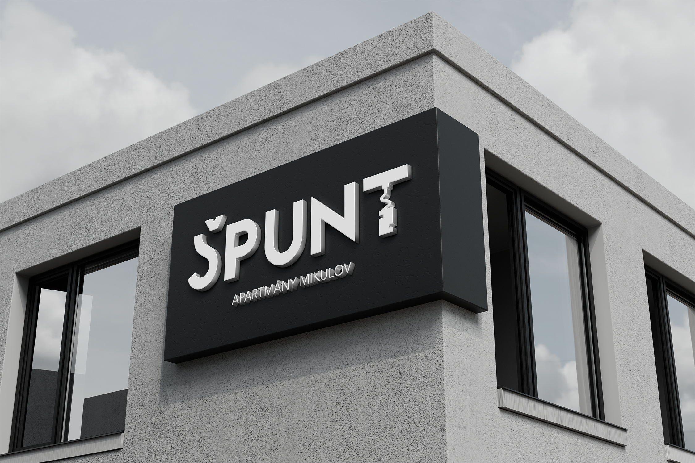 Logo špunt
