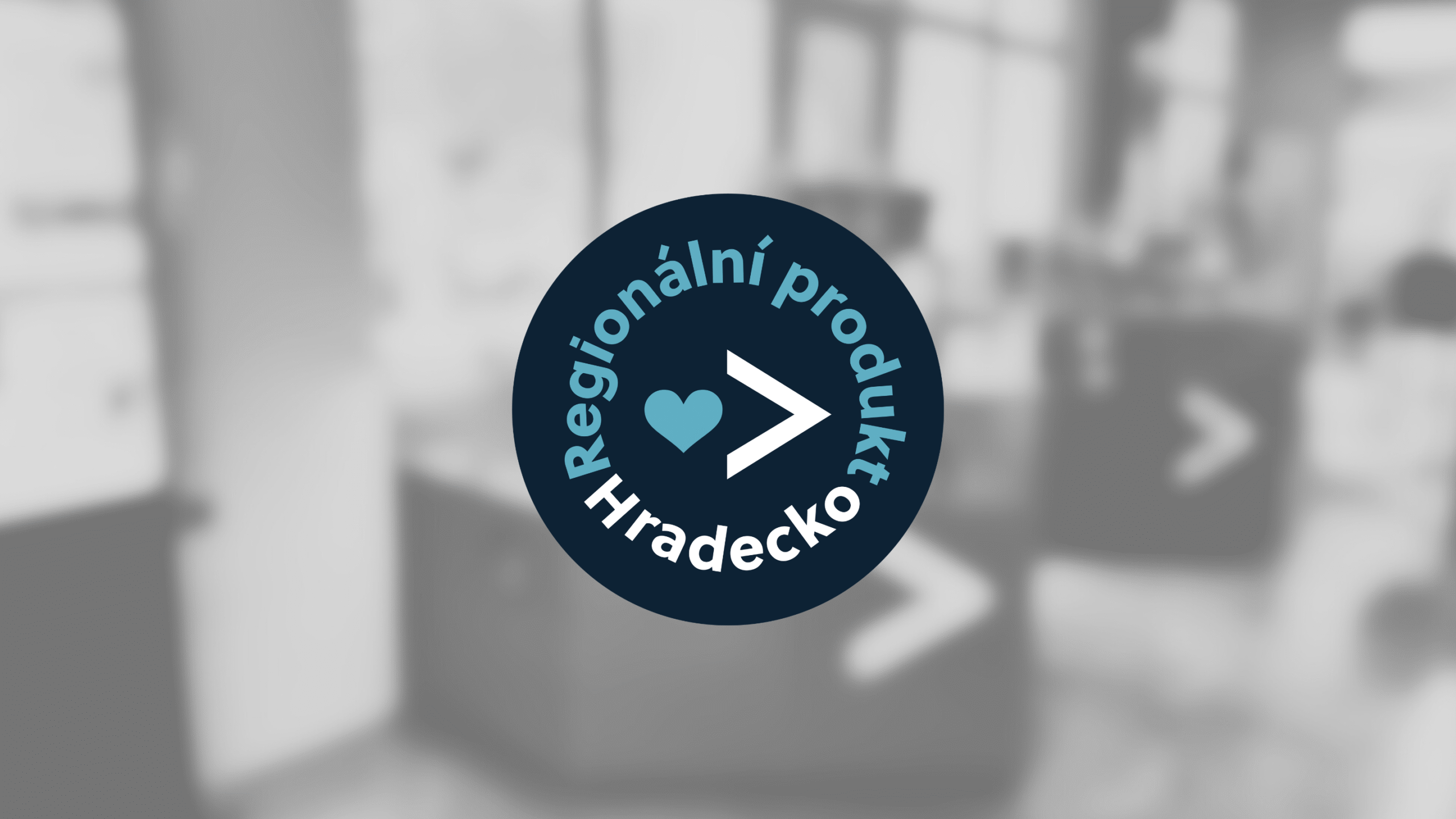 Logo Regionální produkt Hradecko - Monika Visuals