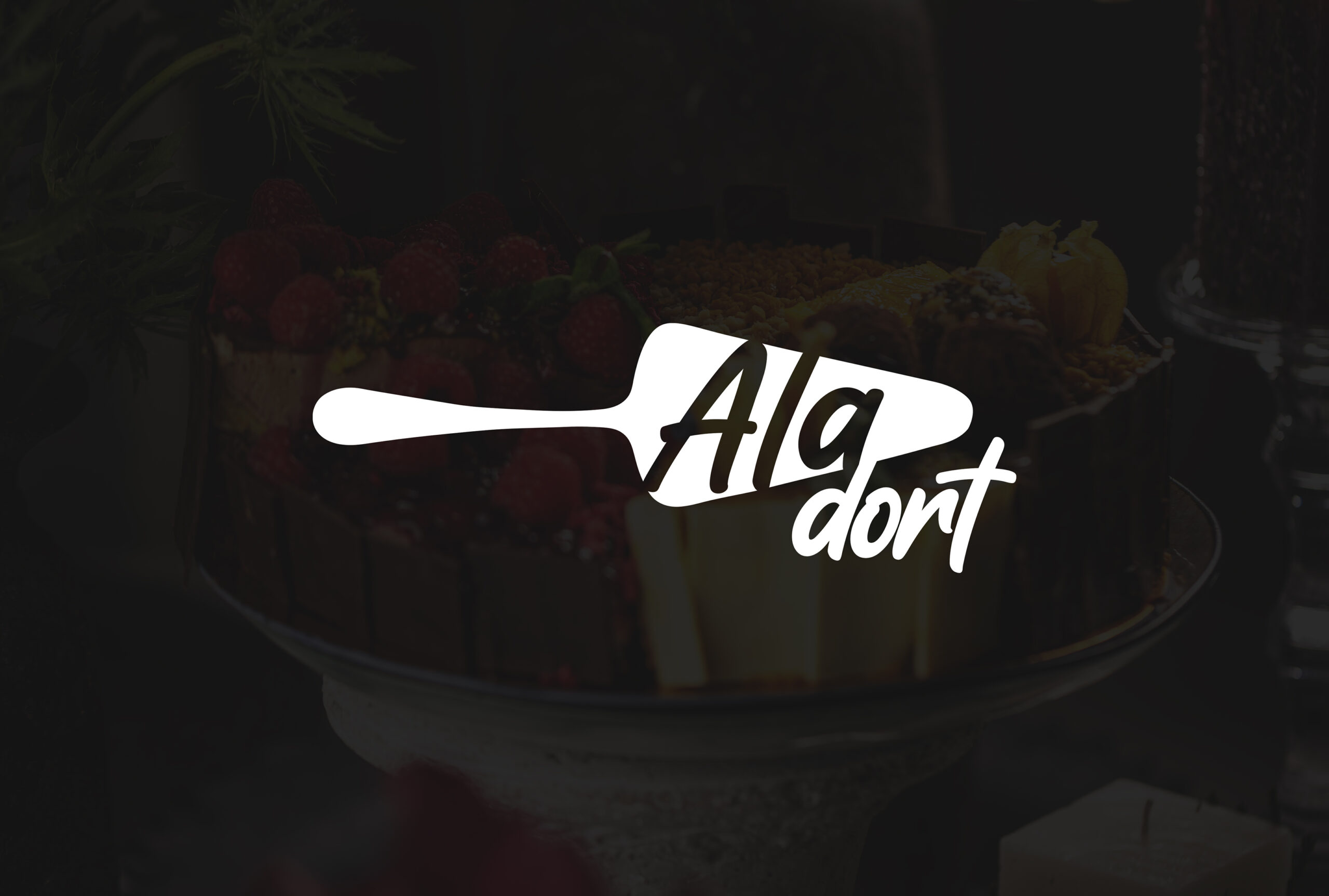 Aladort - Tvorba loga - Monika Visuals