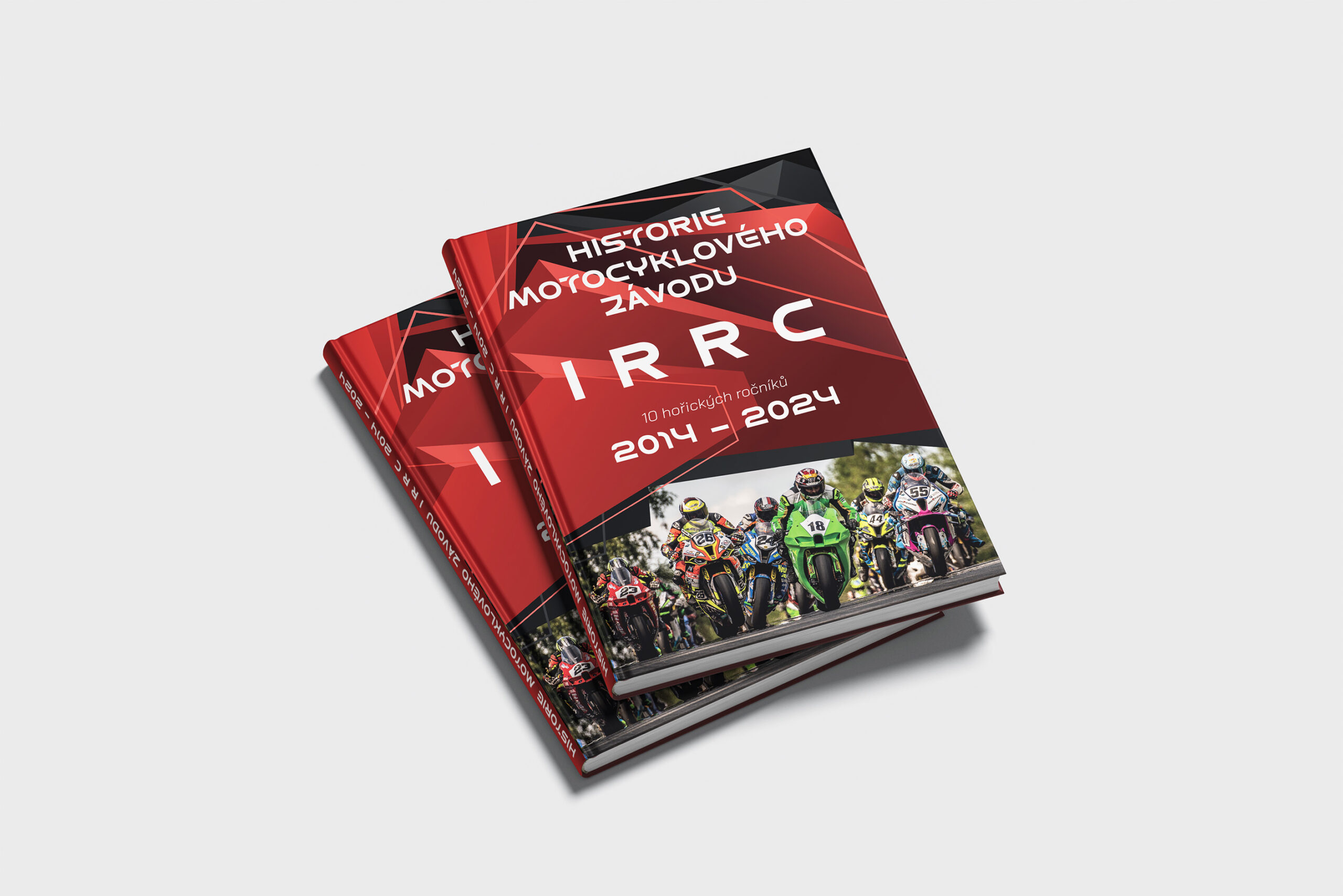Kniha IRRC - Tvorba grafiky knihy - Monika Visuals