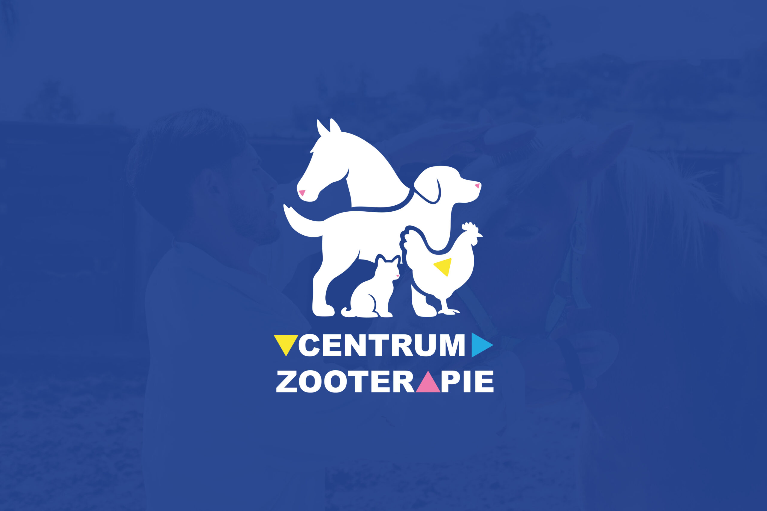 Centrum Zooterapie - Tvorba loga - Monika Visuals
